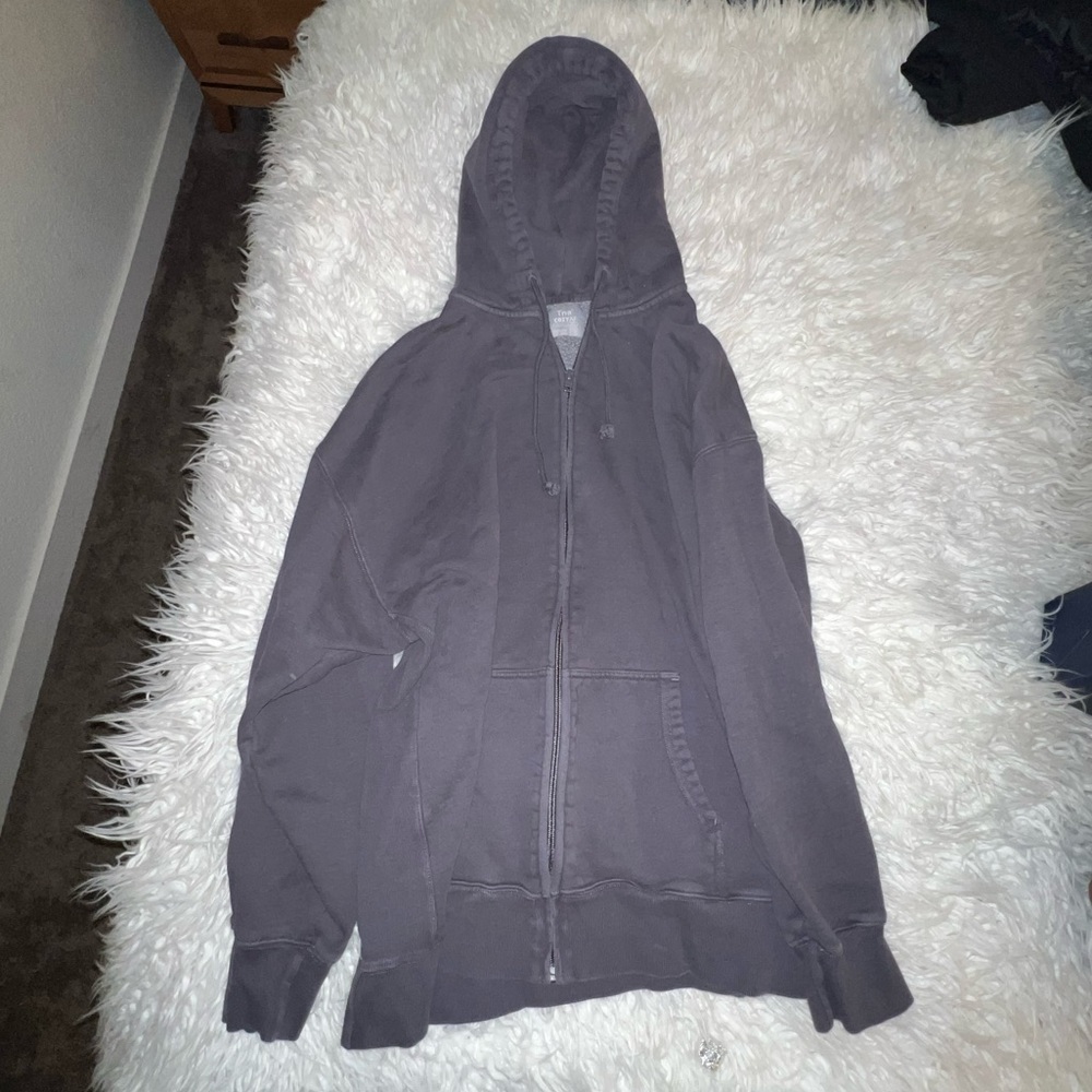 TNA full length zip up hoodie